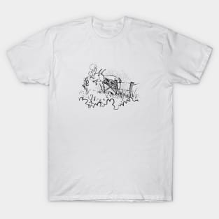 Goat& squirrel T-Shirt